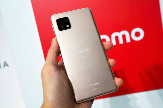 Sharp AQUOS sense4 SH-41A