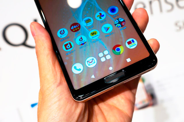 Sharp AQUOS sense4 SH-41A