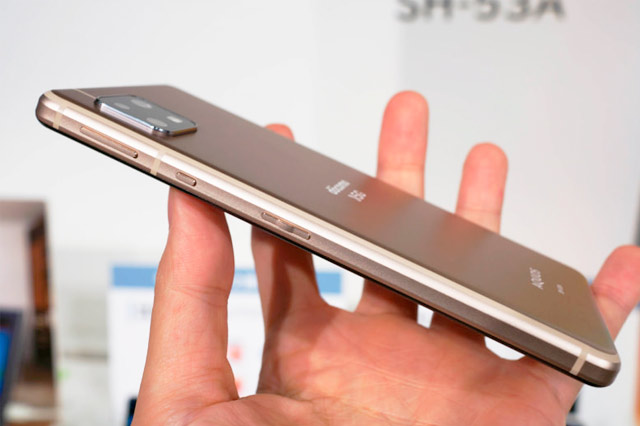 Sharp AQUOS sense4 SH-41A