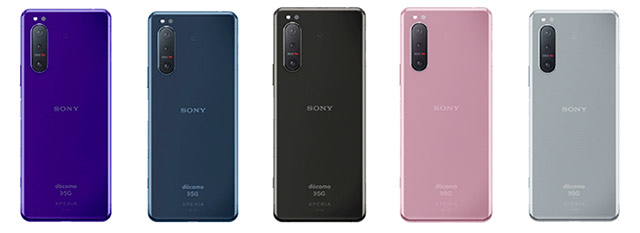 Японский оператор NTT Docomo выпустил в продажу смартфоны Sony XPERIA 5 II SO-52A и Sharp AQUOS sense4 SH-41A во всех цветах