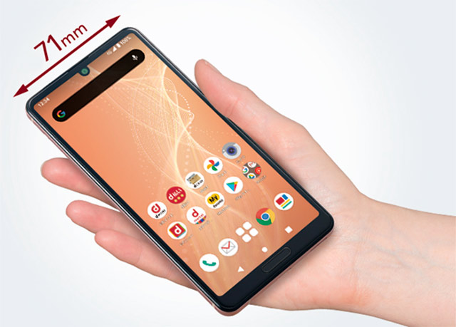 Sharp AQUOS sense4 SH-41A