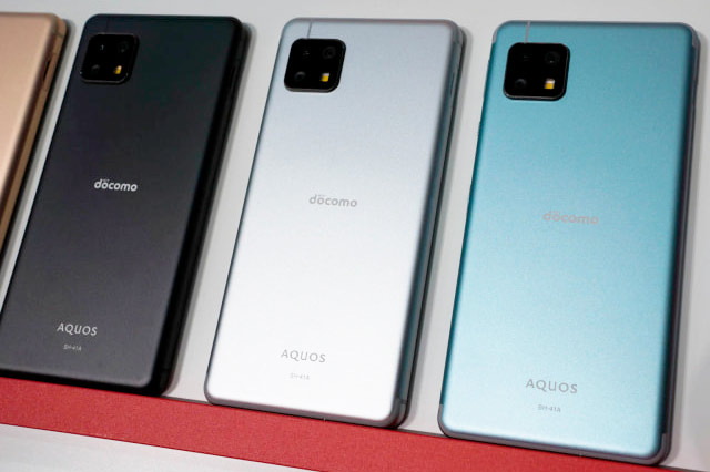 Sharp AQUOS sense4 SH-41A