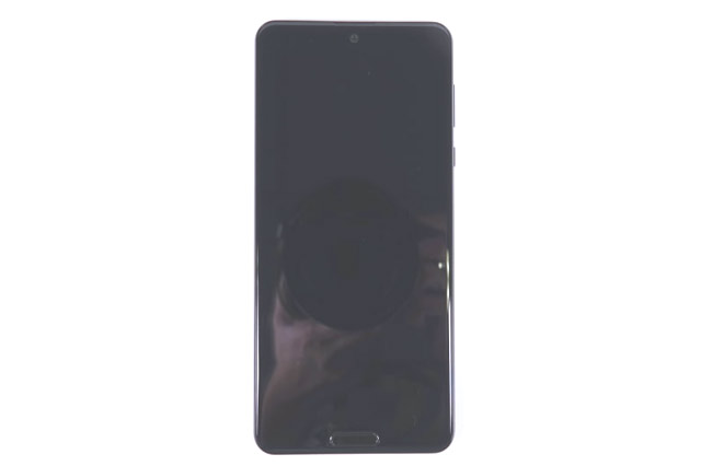 Sharp AQUOS R5G SH-51A: обзор со стороны