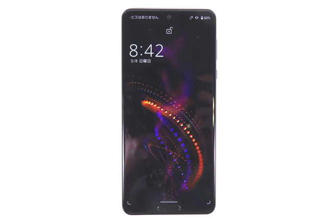 Sharp AQUOS R5G SH-51A: обзор со стороны