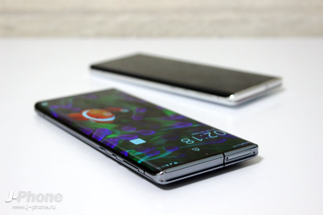 Обзор смартфона Sharp AQUOS R6