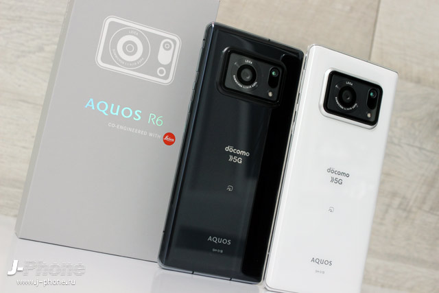 Обзор смартфона Sharp AQUOS R6