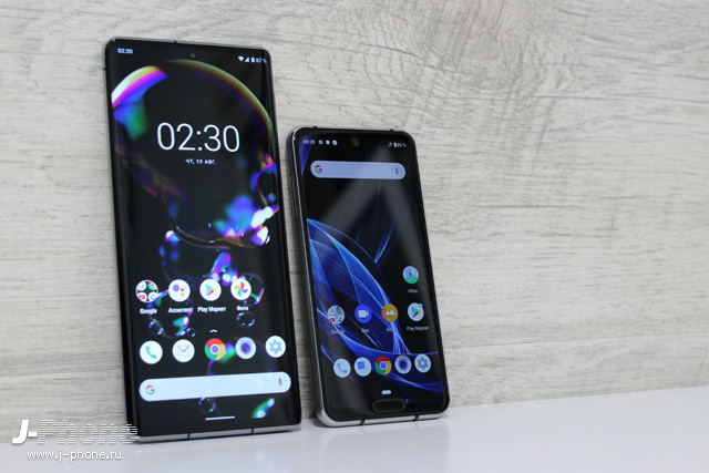 Обзор смартфона Sharp AQUOS R6