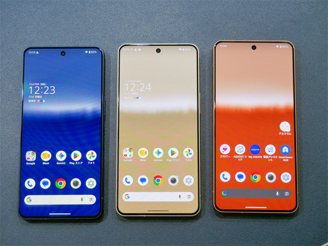Sharp представила новый защищенный смартфон AQUOS R11