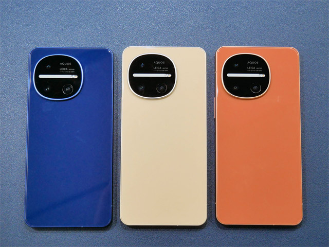 Sharp представила новый защищенный смартфон AQUOS R11