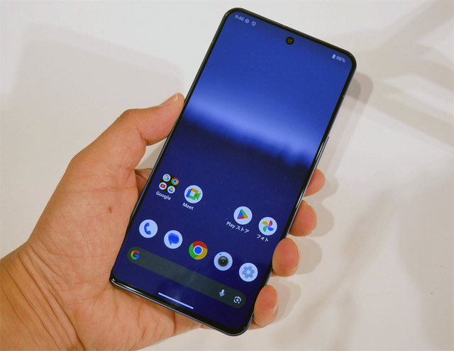 Sharp представила новый защищенный смартфон AQUOS R11