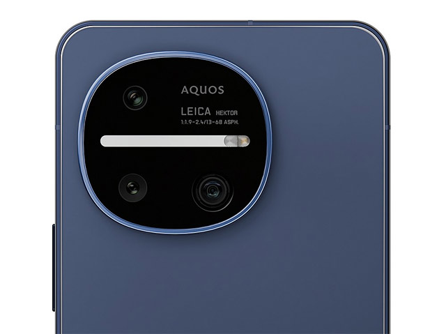 Sharp представила новый защищенный смартфон AQUOS R11