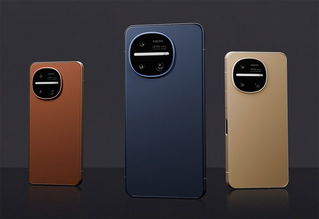 Sharp представила новый защищенный смартфон AQUOS R11
