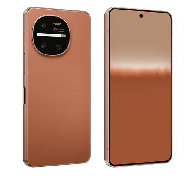 Sharp представила новый защищенный смартфон AQUOS R11