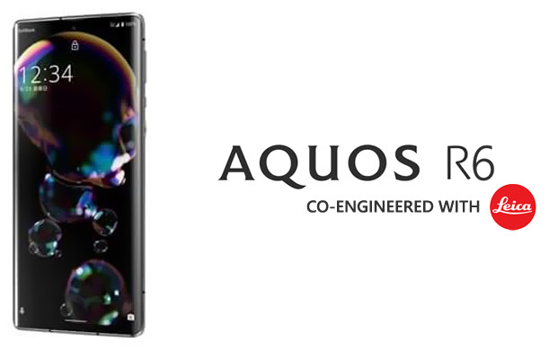 Sharp AQUOS R6