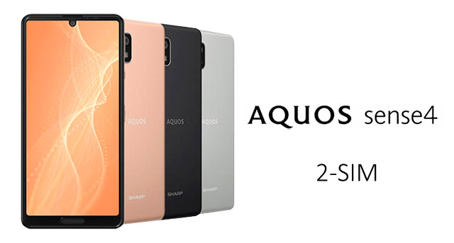 Двухсимочный Sharp AQUOS sense4 SH-M15 в продаже с 27 ноября