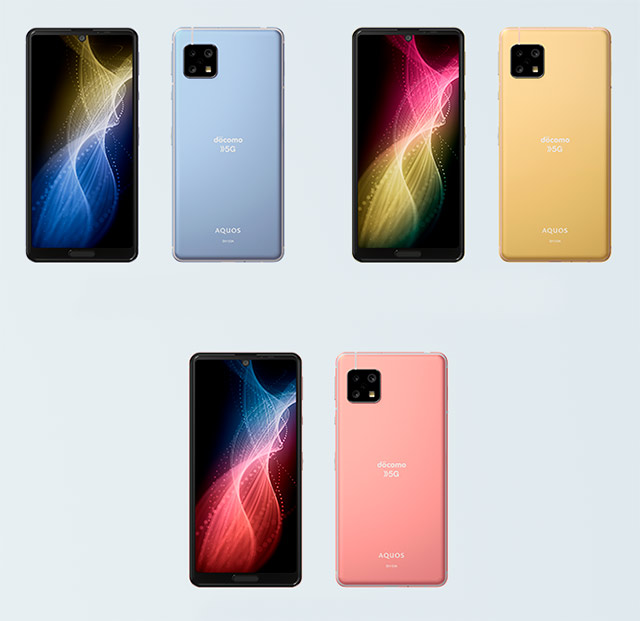 Сводная таблица основных отличий между смартфонами Sharp AQUOS sense4, AQUOS sense4 lite, AQUOS sense4 basic и AQUOS sense 5G