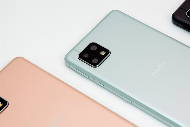 Сводная таблица основных отличий между смартфонами Sharp AQUOS sense4, AQUOS sense4 lite, AQUOS sense4 basic и AQUOS sense 5G