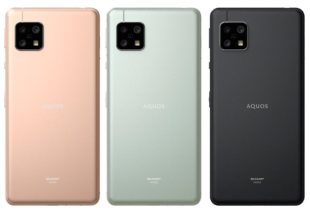 Сводная таблица основных отличий между смартфонами Sharp AQUOS sense4, AQUOS sense4 lite, AQUOS sense4 basic и AQUOS sense 5G