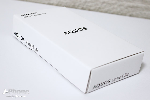 Обзор Sharp AQUOS sense4 lite