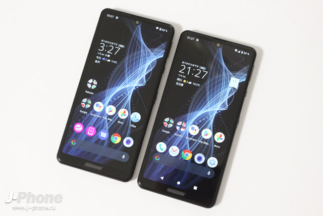 Обзор Sharp AQUOS sense4 lite