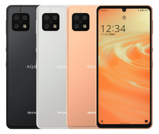 Японский сотовый оператор Rakuten Mobile и компания Sharp выпустили в продажу двухсимочную версию смартфона AQUOS sense6