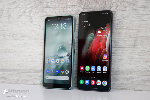 Обзор компактного японского Android смартфона Sharp AQUOS wish