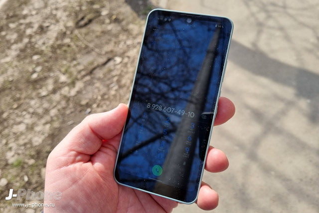 Обзор компактного японского Android смартфона Sharp AQUOS wish