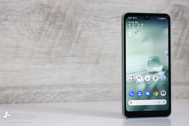 Обзор компактного японского Android смартфона Sharp AQUOS wish