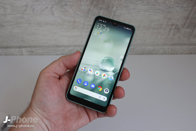Обзор компактного японского Android смартфона Sharp AQUOS wish