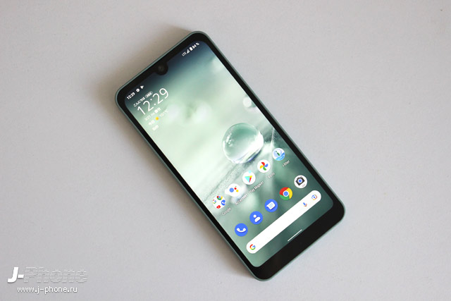Обзор компактного японского Android смартфона Sharp AQUOS wish