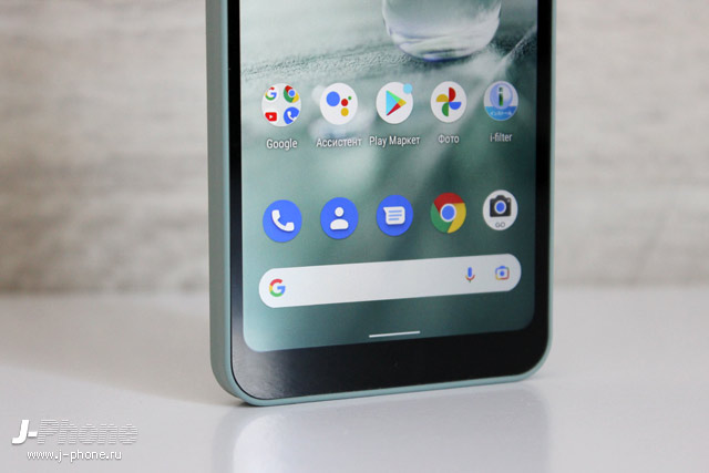Обзор компактного японского Android смартфона Sharp AQUOS wish