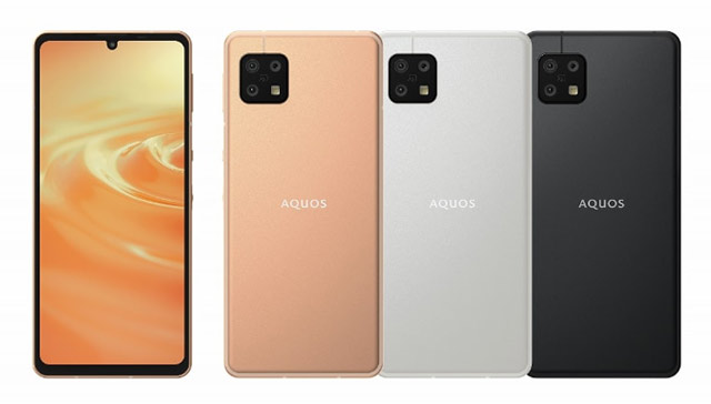 Sharp AQUOS sense6