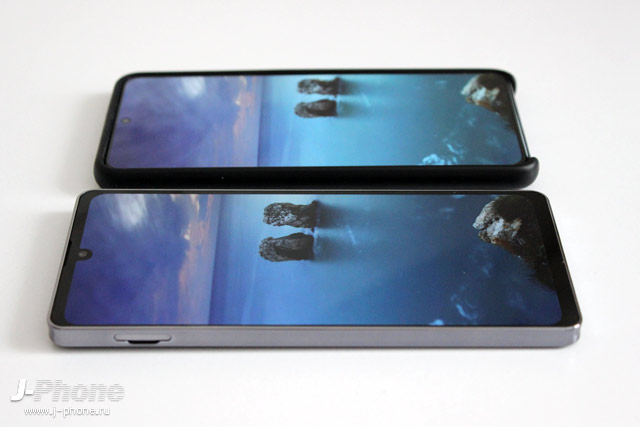 Обзр японского смартфона Sharp AQUOS zero6