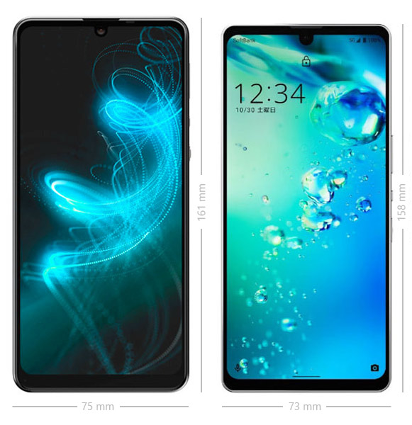 Обзр японского смартфона Sharp AQUOS zero6