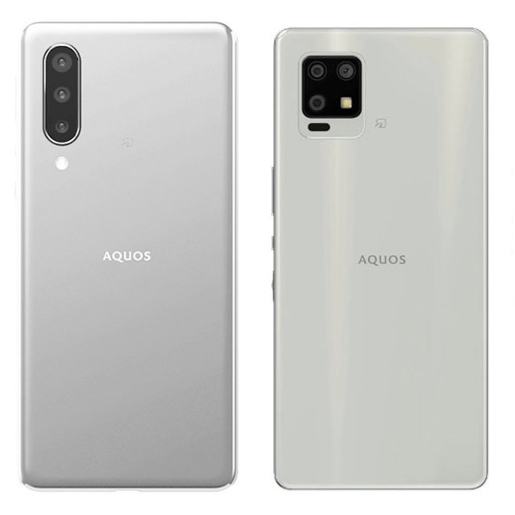 Обзр японского смартфона Sharp AQUOS zero6