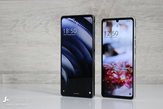 Обзр японского смартфона Sharp AQUOS zero6