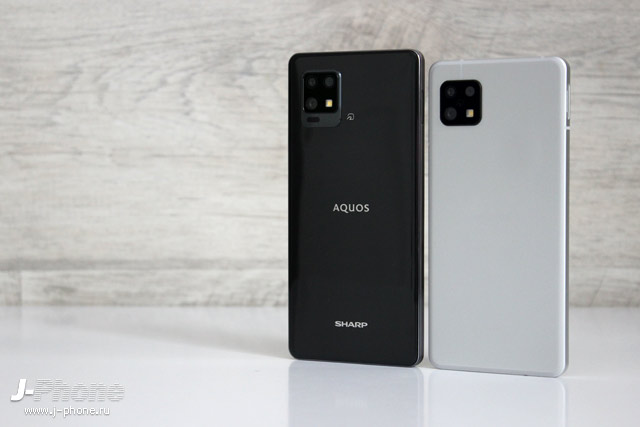 Обзр японского смартфона Sharp AQUOS zero6