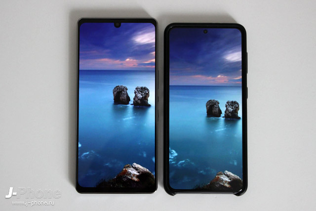 Обзр японского смартфона Sharp AQUOS zero6