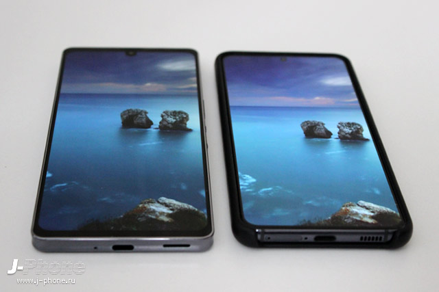 Обзр японского смартфона Sharp AQUOS zero6