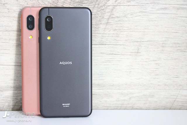 Обзор Sharp AQUOS sense (copper)
