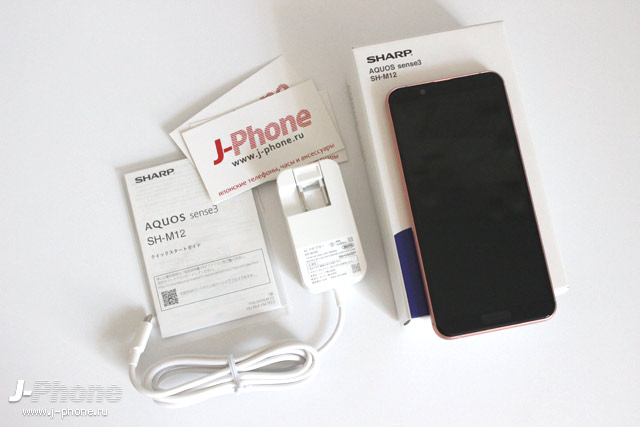 Обзор Sharp AQUOS sense (copper)