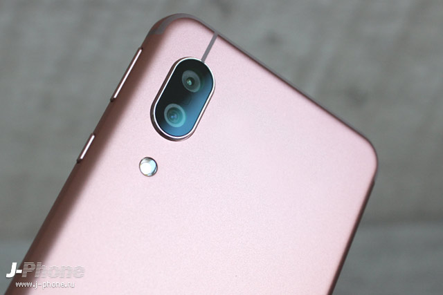 Обзор Sharp AQUOS sense (copper)