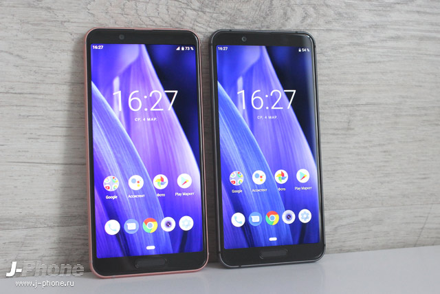 Обзор Sharp AQUOS sense (copper)