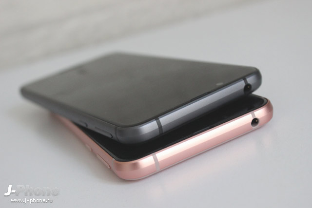 Обзор Sharp AQUOS sense (copper)
