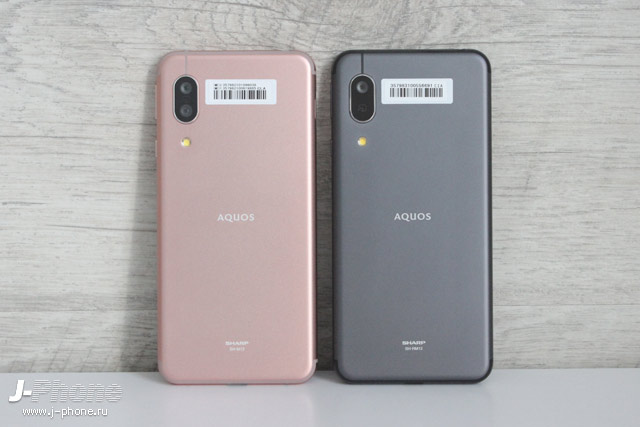 Обзор Sharp AQUOS sense (copper)
