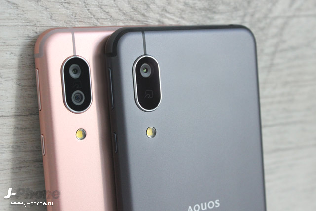 Обзор Sharp AQUOS sense (copper)