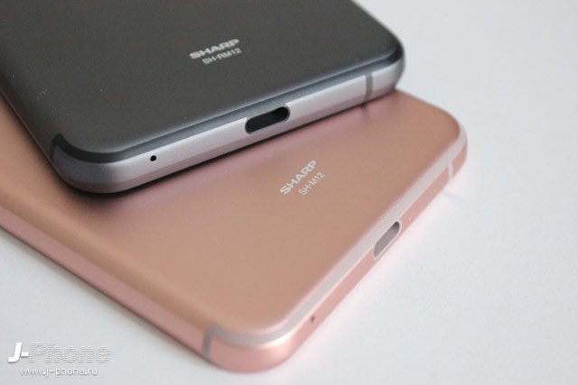 Обзор Sharp AQUOS sense (copper)