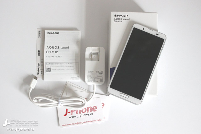 Обзор 2-SIM смартфона SHARP AQUOS sense3 SH-M12