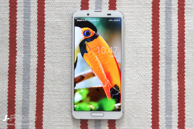 Обзор 2-SIM смартфона SHARP AQUOS sense3 SH-M12