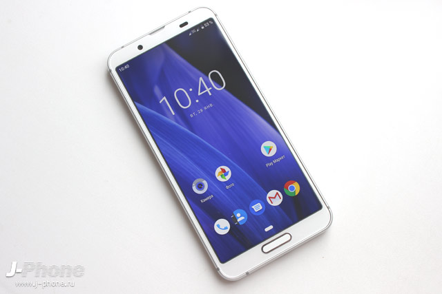 Обзор 2-SIM смартфона SHARP AQUOS sense3 SH-M12